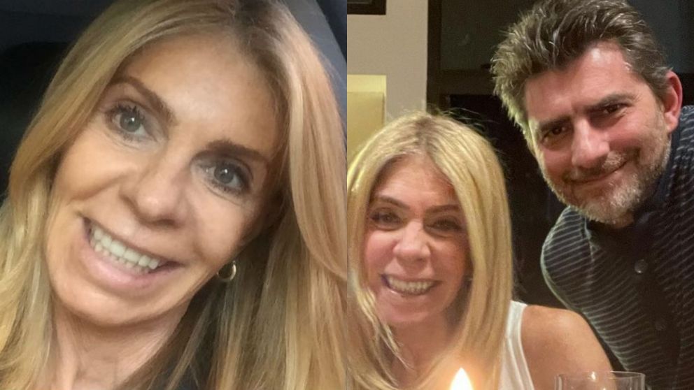 �Gran momento para la figura y su novio!