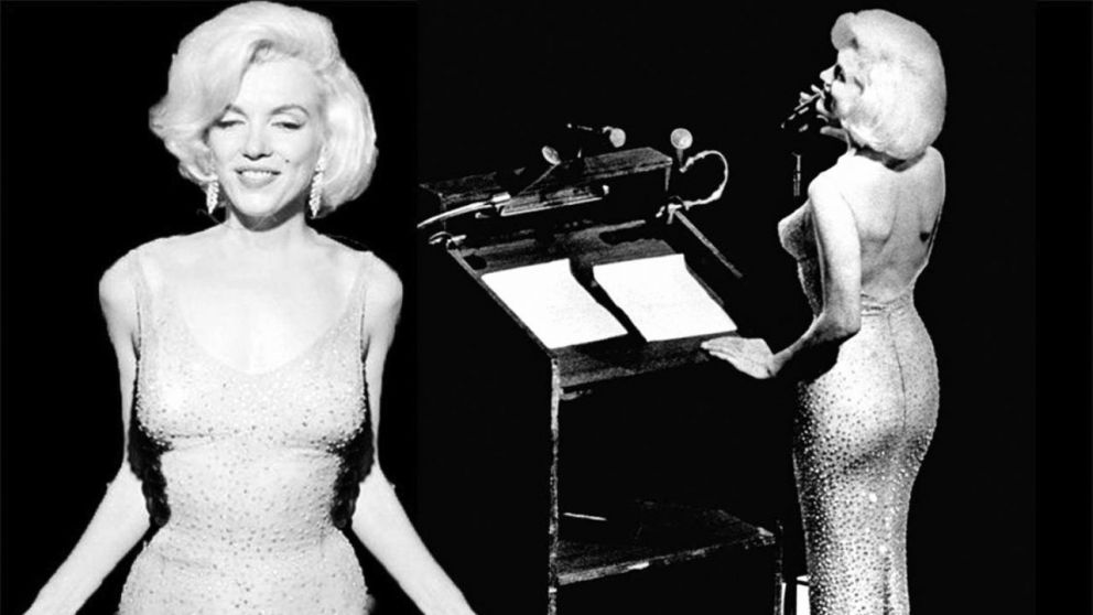 El momento que la inmortalizó: su canción de feliz cumpleaños al presidente Kennedy.