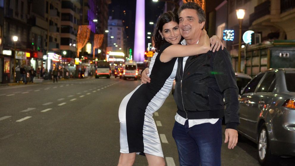 La de ellos fue una historia de idas y vueltas, con final feliz. (Foto: Crónica - Fernando Pérez Ré)