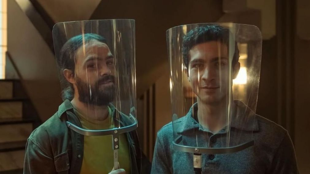 Protagonistas de una ficci�n fuerte.