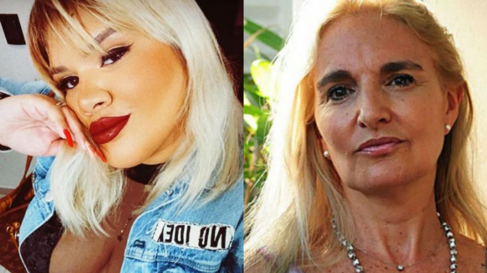 Furiosa por el abandono de su mamá adoptiva.