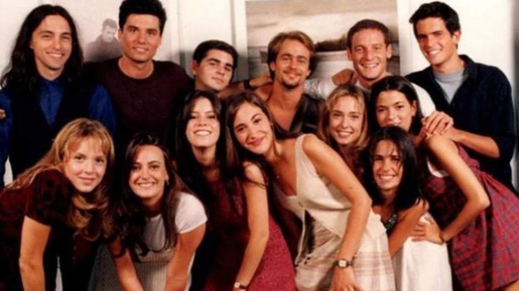 El elenco se volvi� a juntar.
