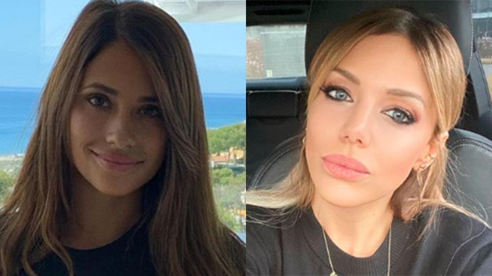 Evangelina Anderson se diferenció de Wanda Nara y saludó a Antonela Roccuzzo por su llegada a París