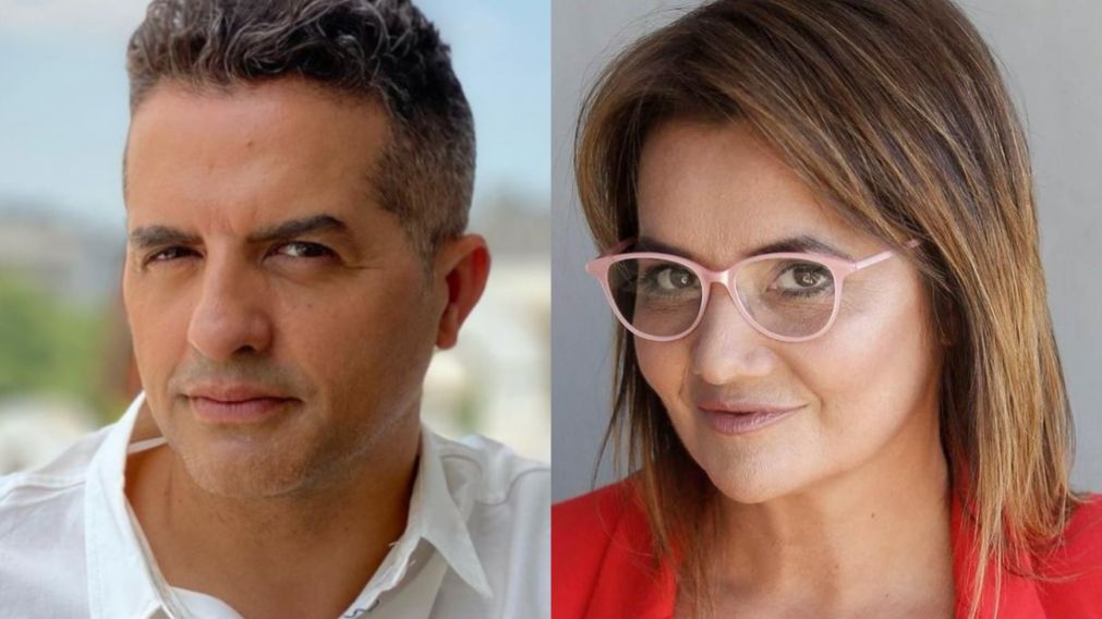 Tenso momento entre los comunicadores.
