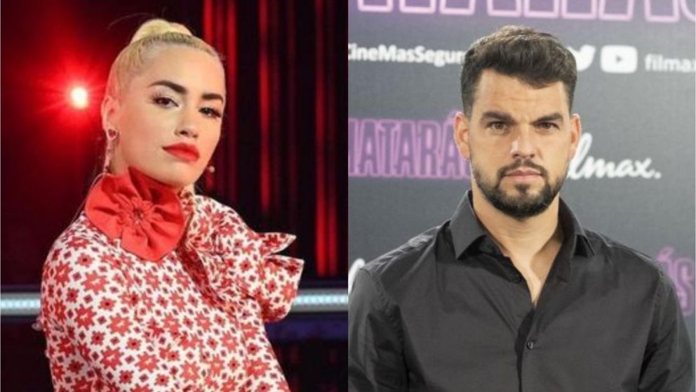 Se terminó el amor: Lali Espósito y el director español David Victori, tan solo amigos
