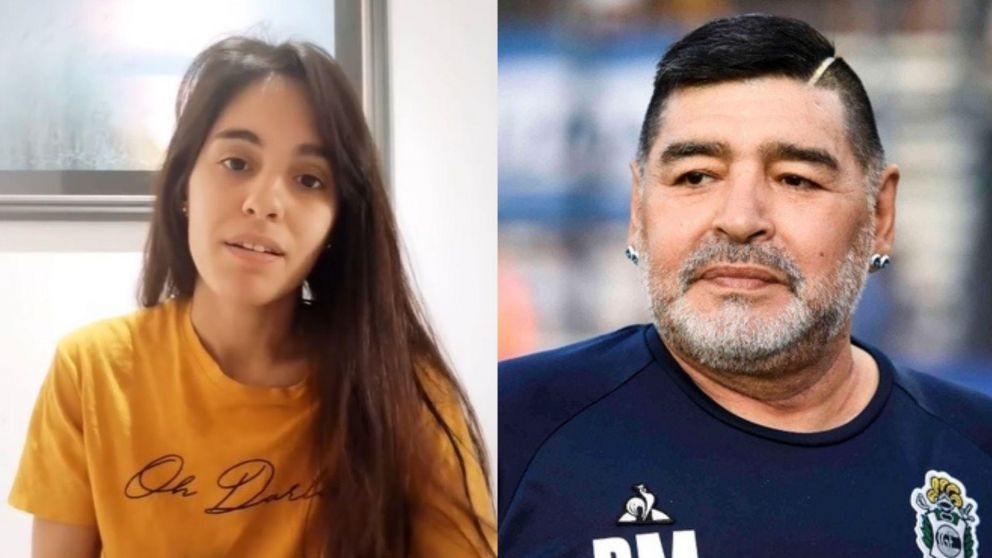 La joven explicó los detalles del resultado.