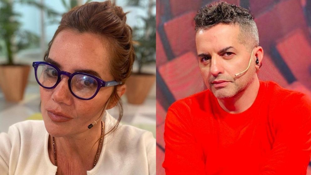 La periodista contó una intimidad del conductor.