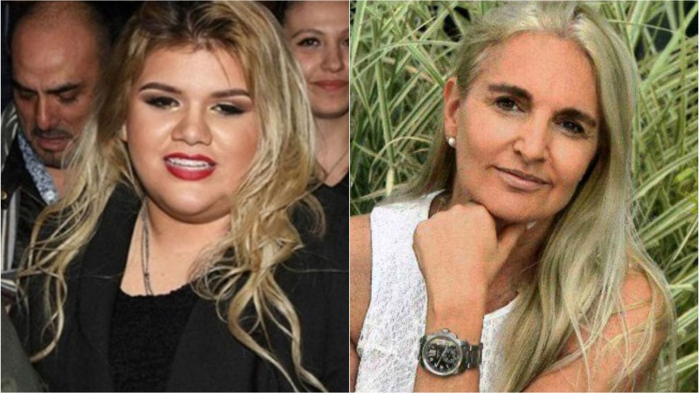 La hija de Jorge Rial arremetió contra su madre adoptiva.
