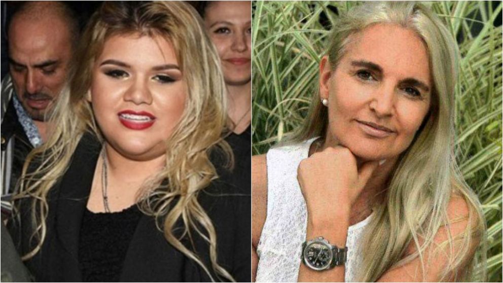 La hija de Jorge Rial arremetió contra su madre adoptiva.