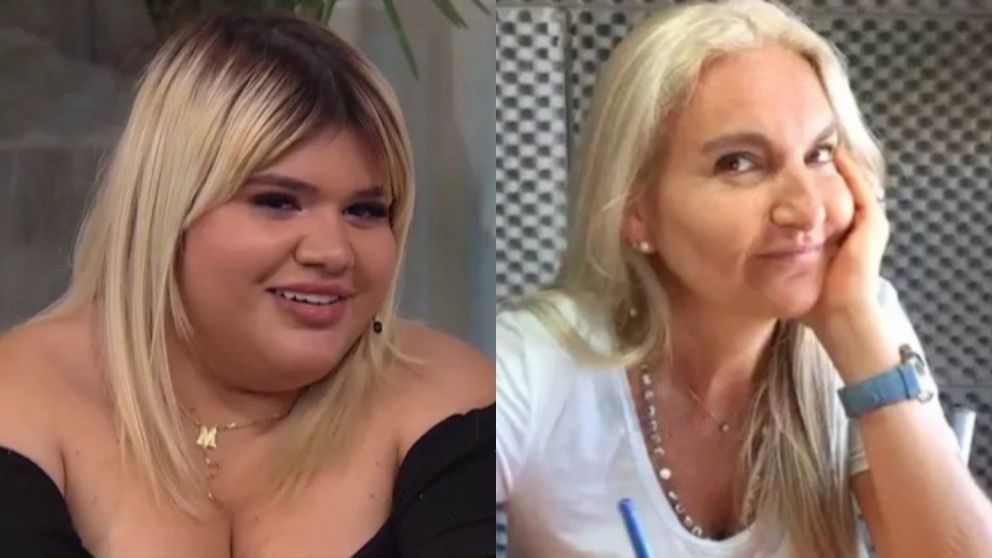 Terribles dichos de la mediática contra su madre adoptiva.