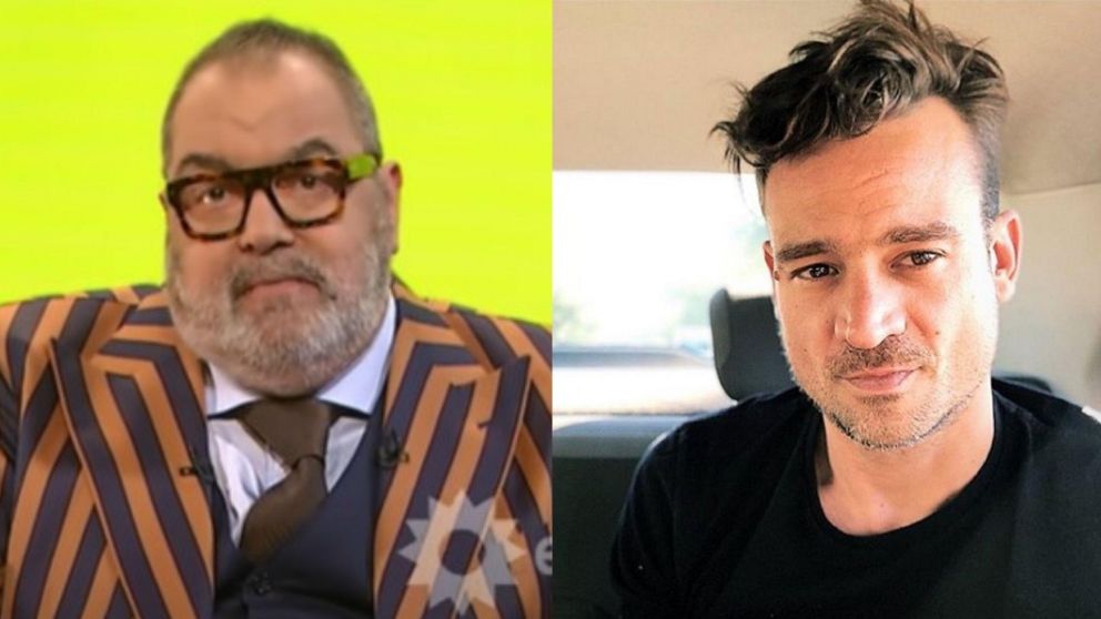 El periodista se mostró al borde de las lágrimas.