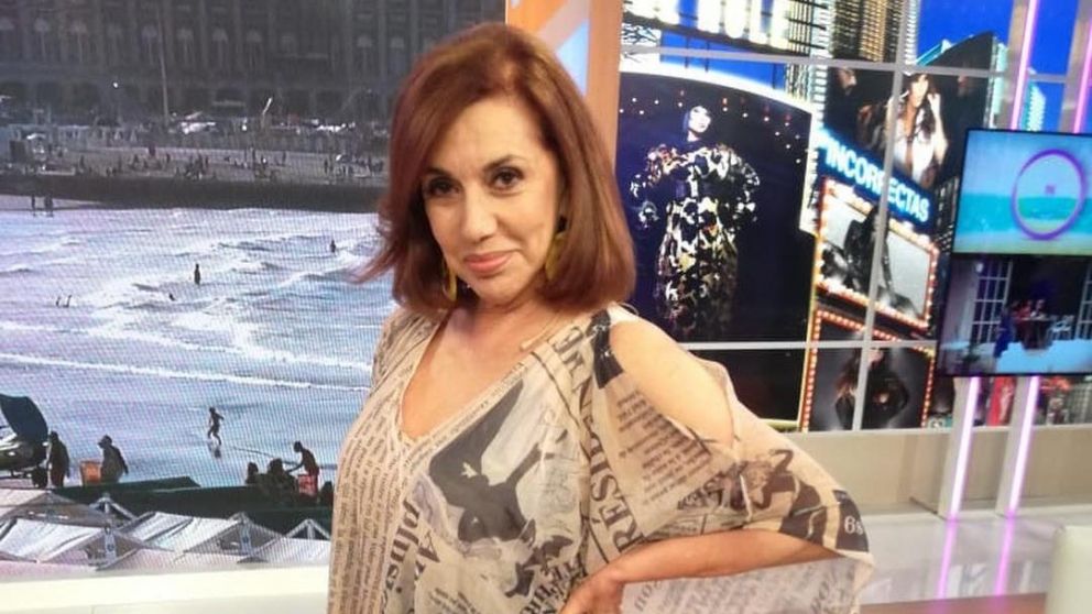 Moria Casán destacó su profesionalismo