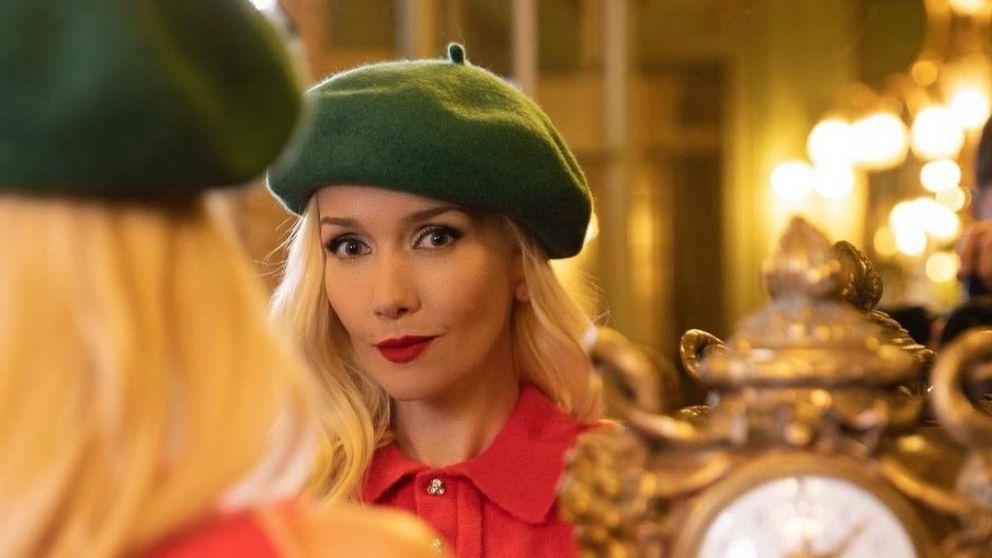 La actriz cambió de look tras terminar la ficción.