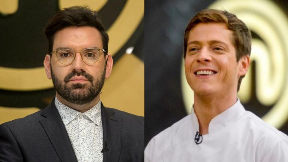 El pastelero habló de su relación con el actor tras la final de "MasterChef Celebrity 2"
