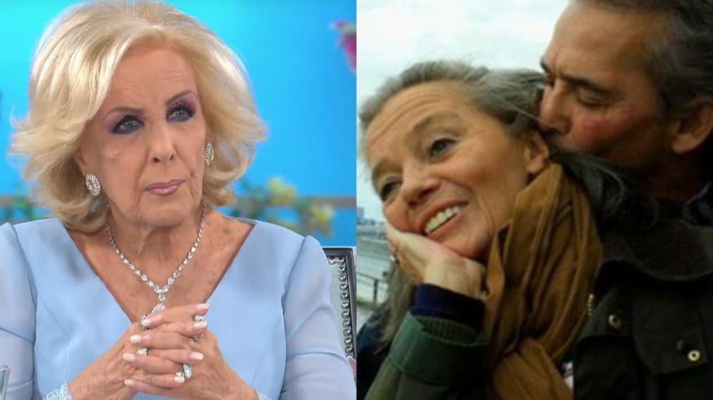 Conmovedor mensaje de Mirtha a Jairo.