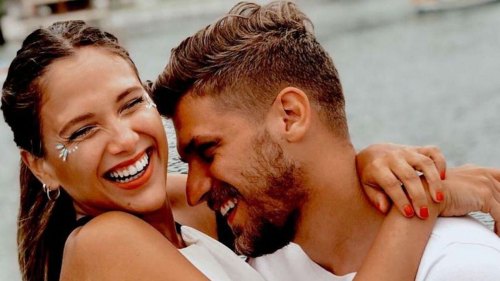 La actriz comenzó su romance en 2017.