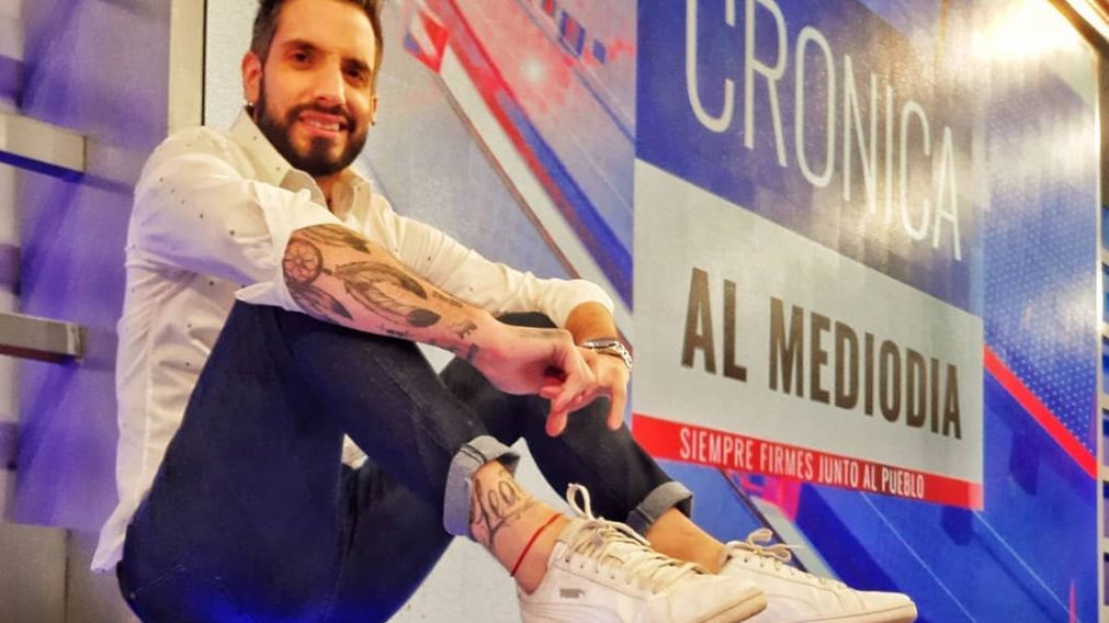 El periodista atravesó momentos complicados.