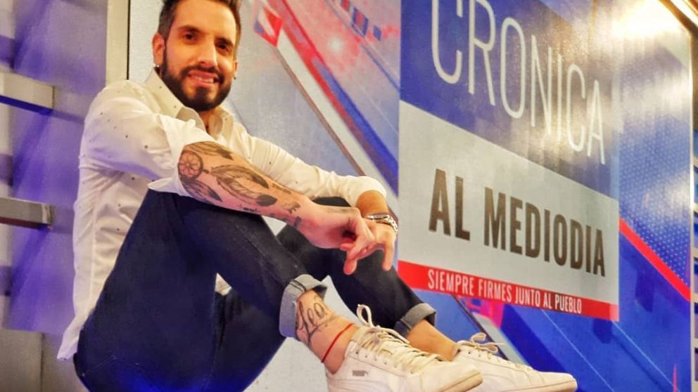 El periodista atravesó momentos complicados.