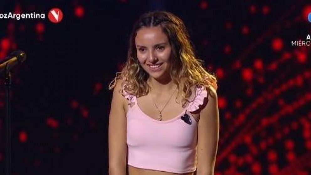 La cantante cerró el equipo de Ricardo Montaner.