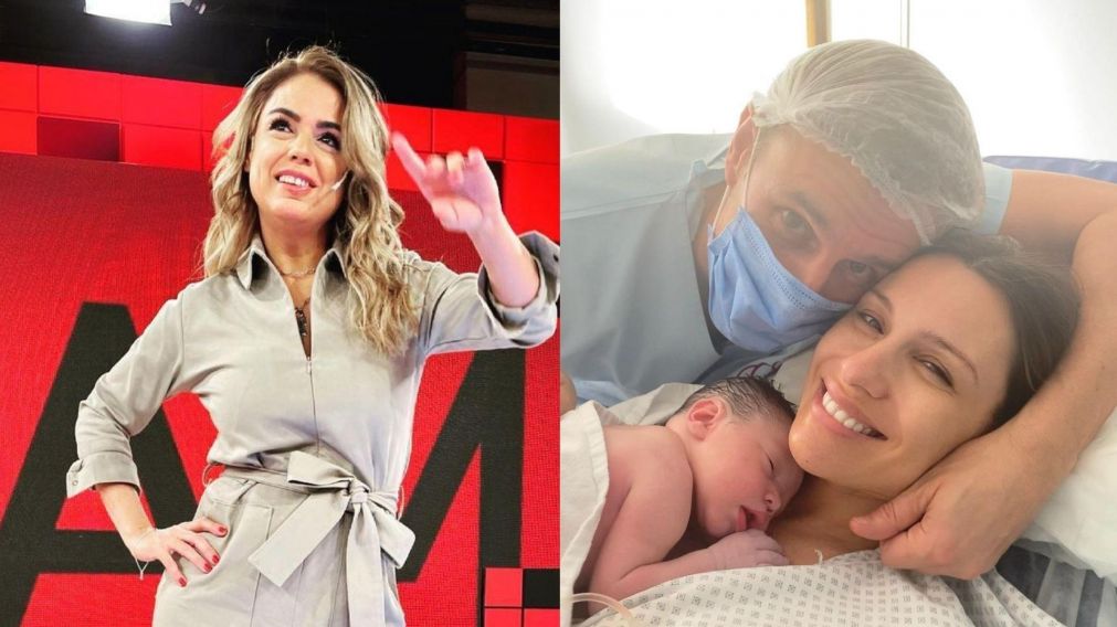 La periodista fue ir�nica con la modelo