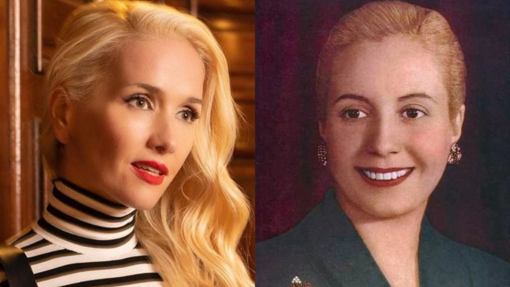 La actriz expresó emocionantes palabras sobre la ex primera dama.