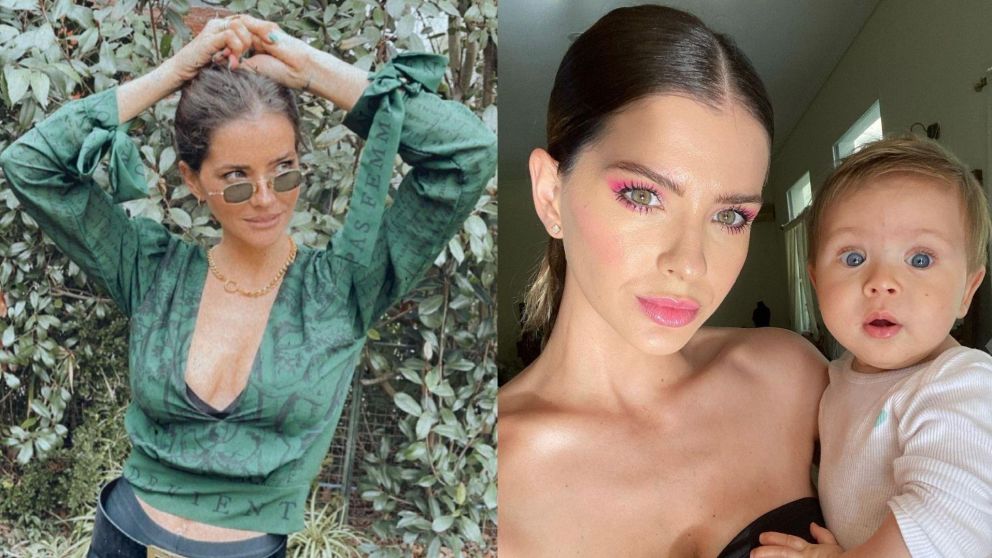 La actriz mostró el obsequio por adelantado.