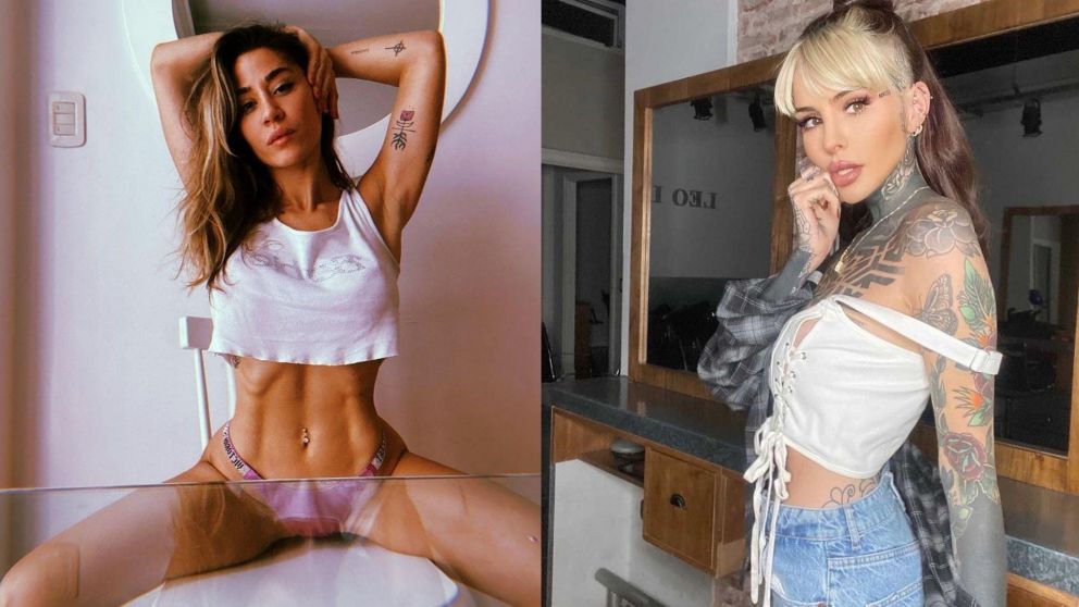La cantante subió una foto de ropa interior y recibió mensajes de todo tipo.