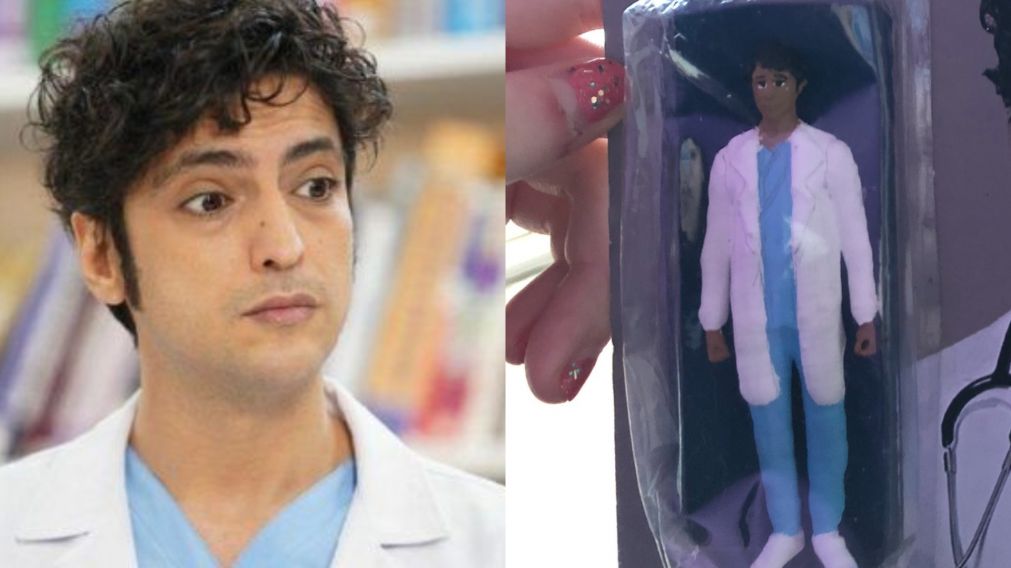 El "Doctor Milagro" tiene su propio muñeco "argento".