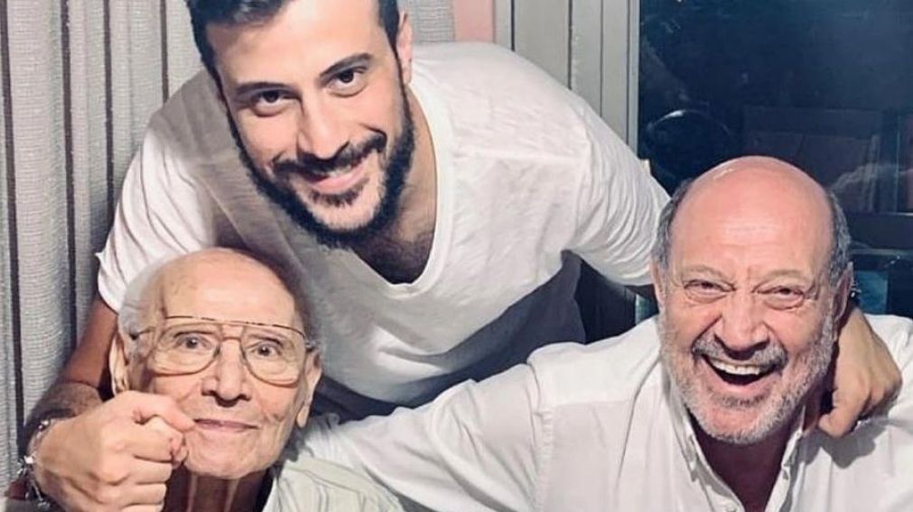 Triste momento para la familia de los periodistas.