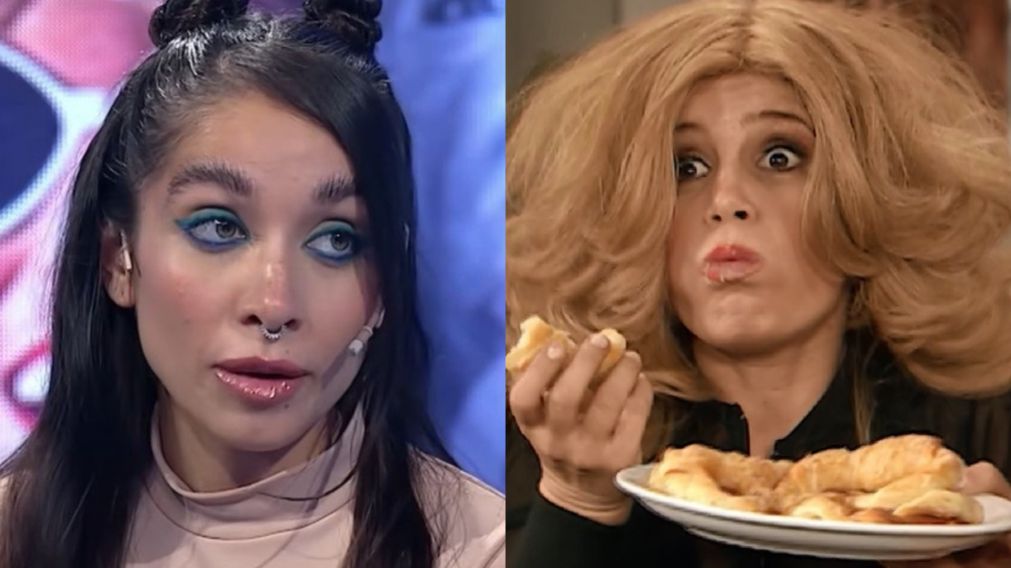 La artista tuvo una gran reacción a los memes hechos por su canto.