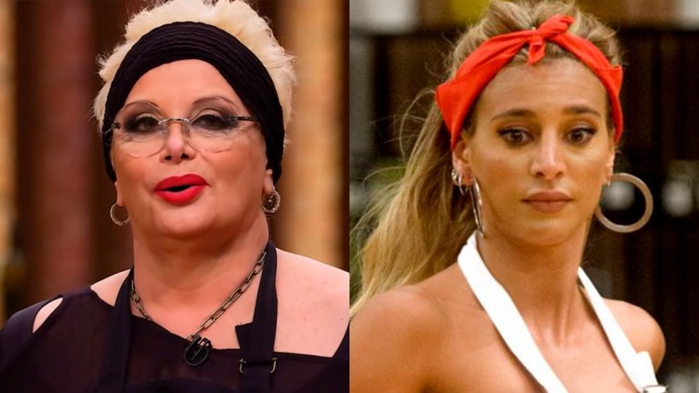 La productora le dedicó un fuerte mensaje a la modelo.