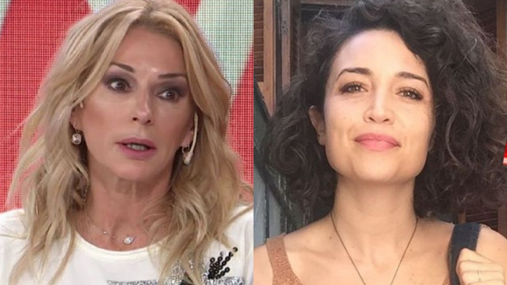 ¡Fuerte cruce en las redes!