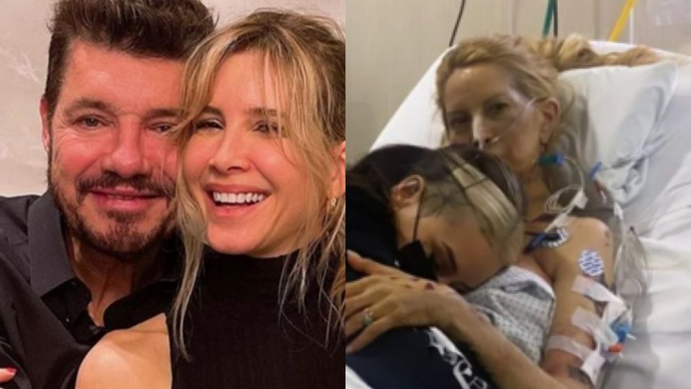 El presentador dio detalles del íntimo momento que vivió junto a su actual pareja y su ex.