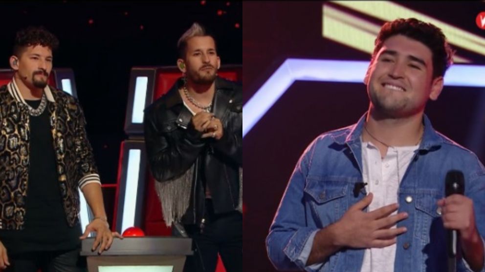 La sorpresa de Mau y Ricky cuando un joven cantó "Desconocidos".