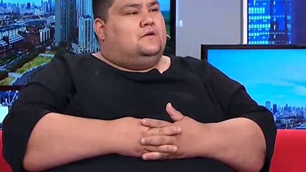 Complicado momento de salud.