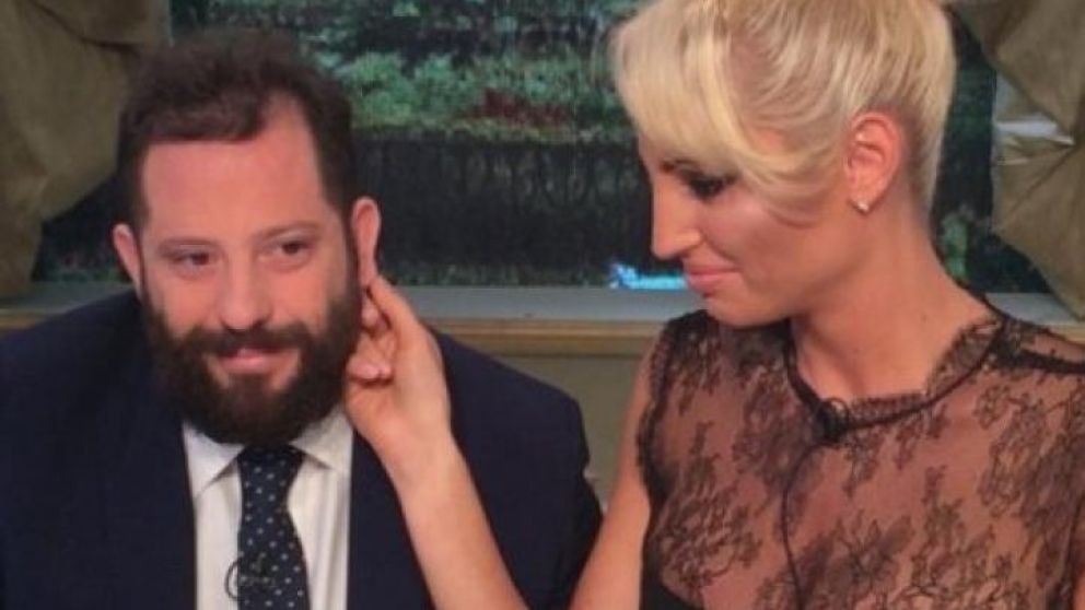 El reencuentro amoroso entre "La Griega" y Ottavis.