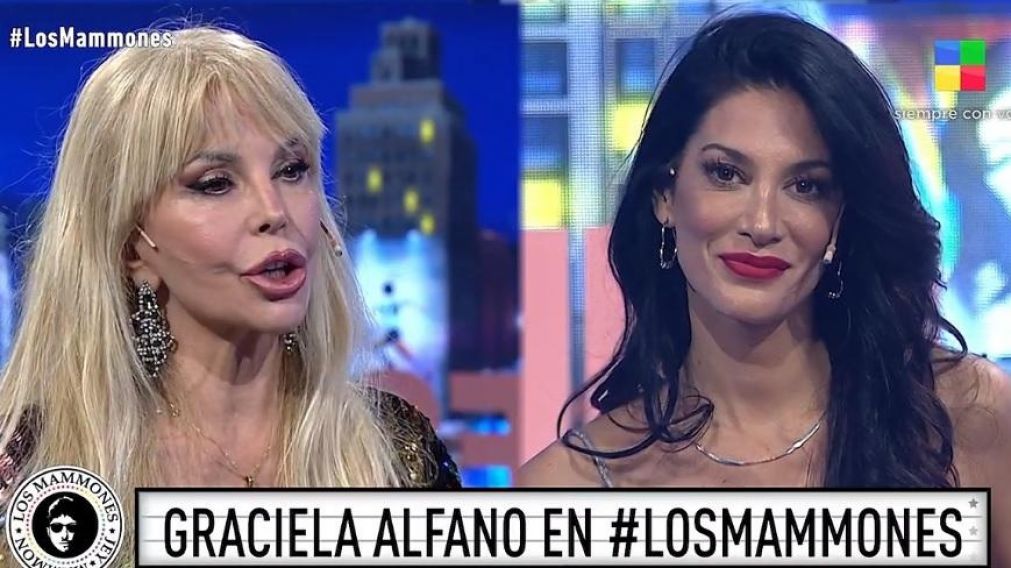El tenso encuentro entre Graciela Alfano y Silvina Escudero en "Los Mammones": "Con ella no pas� nada porque era un ap�ndice"