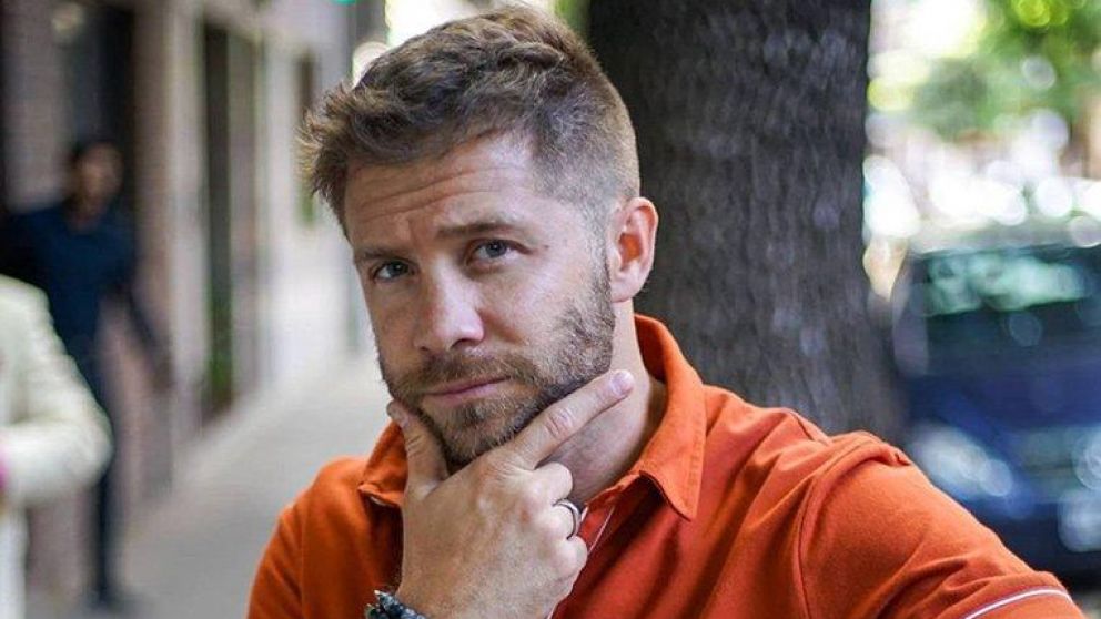 El actor tiene mucho trabajo y se siente agradecido.