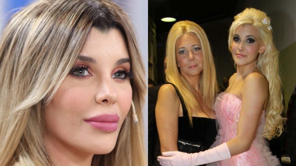 La mediática se diferenció de su mamá.