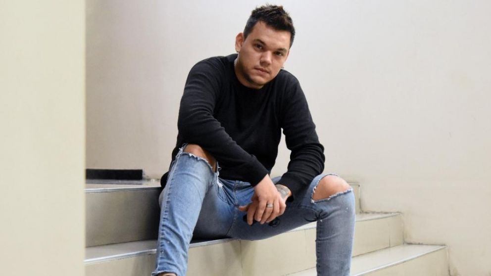 Brian Lanzelotta habló a fondo sobre su participación en la política. (Pablo Villán/ Crónica).