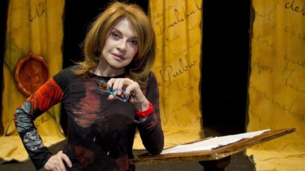 ¡Gran interpretación de la reconocida actriz en Crónica HD!