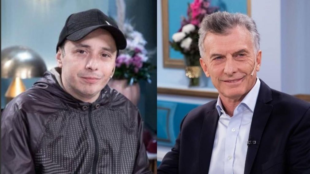 Extra�a sugerencia del ex mandatario al cantante de cumbia.