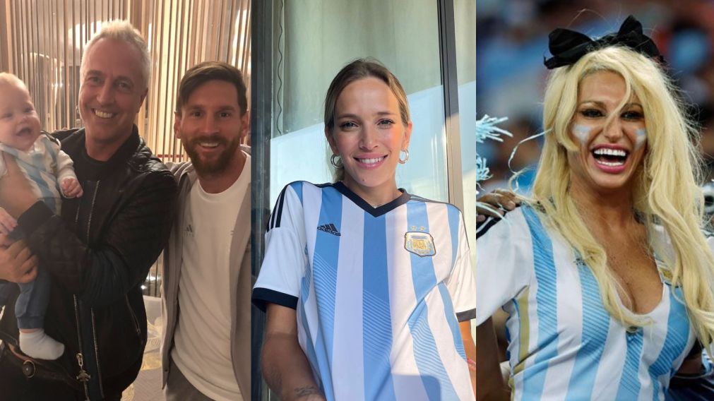 ¡Vamos Argentina!