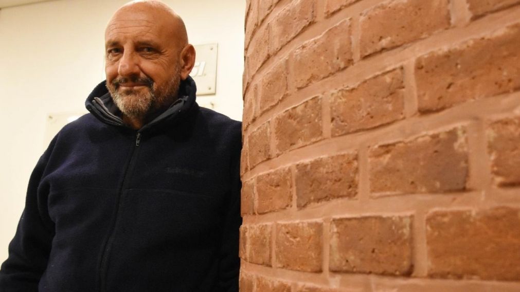 El actor atraviesa un gran momento. (Foto Crónica - Pablo Villán)
