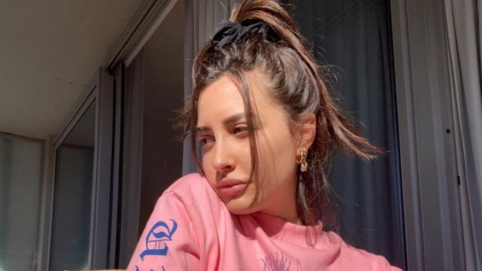 La actriz es parte de la serie "Millenials", que se puede ver en Netflix.