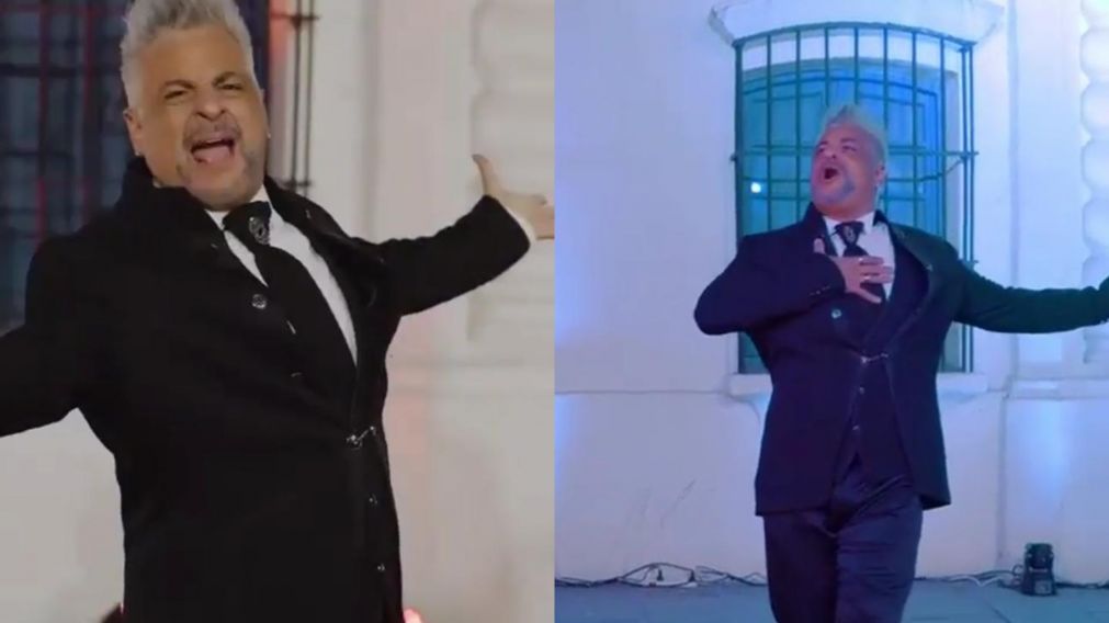 El musical que protagonizó el artista en honor al 9 de julio.