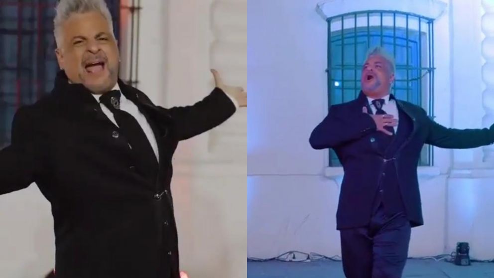 El musical que protagoniz� el artista en honor al 9 de julio.