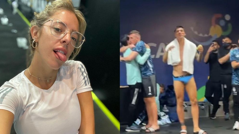 La influencer no tardó en responder.