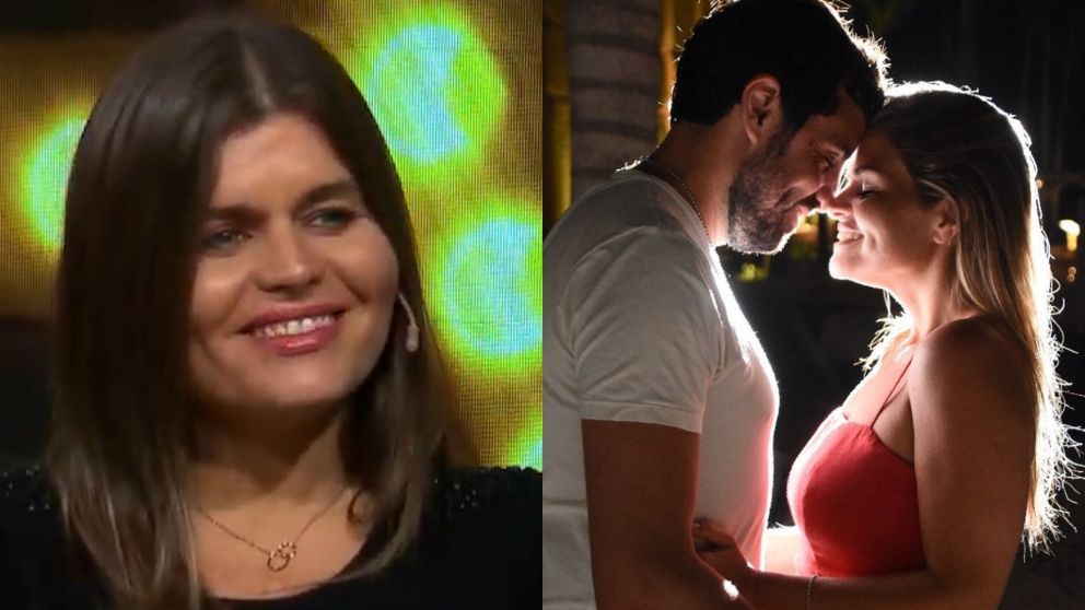 ¡La intérprete se vio muy conmocionada por la sorpresa de su novio!