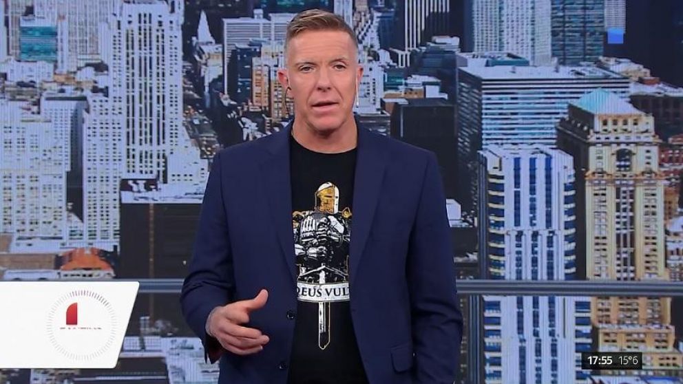 El periodista finaliza "Fantino a la Tarde".